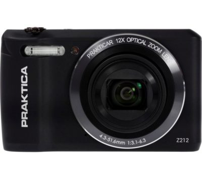 PRAKTICA Luxmedia Z212-BK Compact Camera - Black PRAKTICA Luxmedia Z212-BK Compact Camera - Black